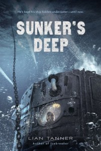 Sunker’s Deep by Lian Tanner