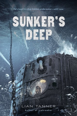 Sunker’s Deep by Lian Tanner | SLJ Review