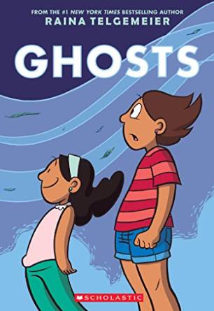 Raina Telgemeier Announces Her Next Book