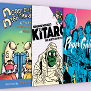 Graphic Novels Xpress Reviews | September 2016