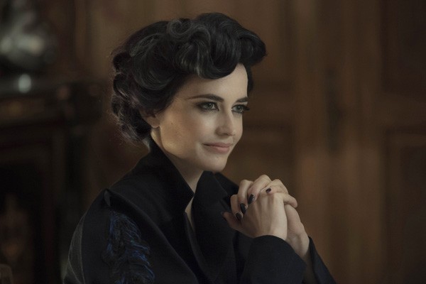 Eva Green as Miss Peregrine (Photo: Leah Gallo)