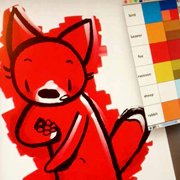 How Draw a Fox, Jeremy Tankard–Style