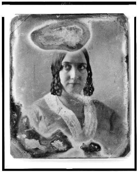 Myrtle Jamieson’s ideas were known to spring directly from her head, as visible and scalding as clouds of steam from a tea kettle. Photo credit: Matthew Brady Studio, Library of Congress Daguerreotype collection http://www.loc.gov/pictures/item/2004664139/]