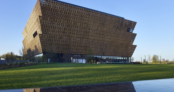 The National Museum of African American History and Culture. Building design by 