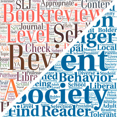 SLJ Controversial Books Survey: Word Clouds