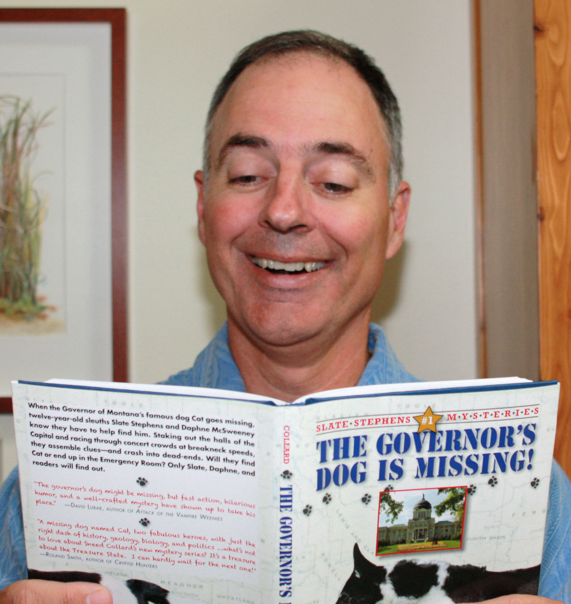 Scientist, Globe-trotter, Author, Publisher: An Interview with Sneed Collard III