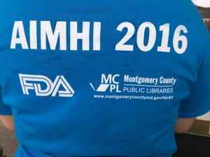 The students designed their own T-shirts.