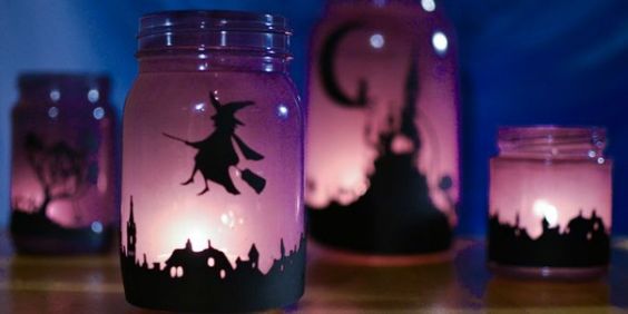 witch-lanterns