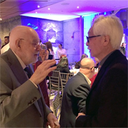 Allen Say, Lee and Low, Regina Hayes, and Steven Heller at the Carle Honors Gala