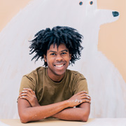 Stars? He’s Got It Covered: Introducing Artist Christian Robinson | Up Close