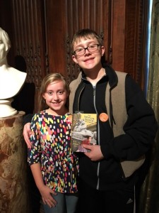 Fallon, 10, and John, 13, of Coxsackie, NY, were the big winners.