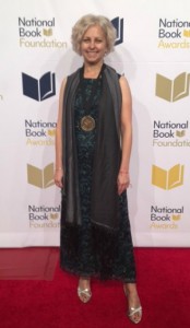 Kate DiCamillo on the red carpet