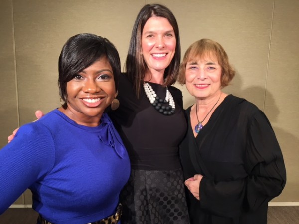 From left: tK, Kathryn Cole, and Sherry Ginsberg