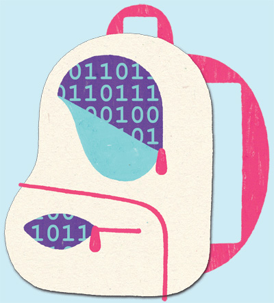 1701-Privacy-student-backpack-Color