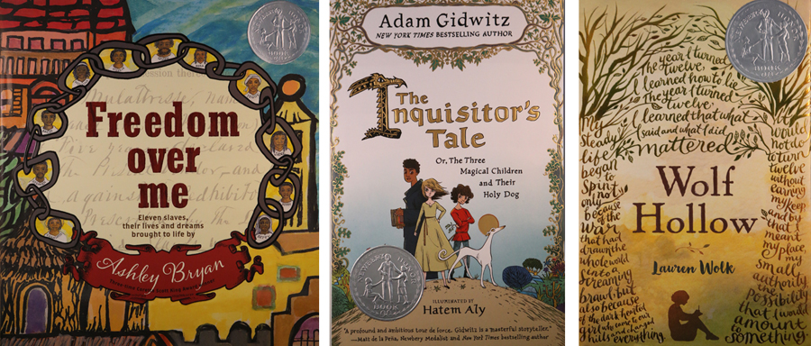 3newberyHonorBooks