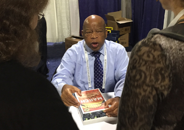 Scenes from the 2017 Youth Media Awards | ALA Midwinter 2017