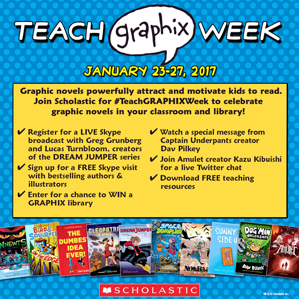 Teach Graphix Week
