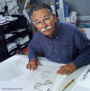 Dick-Bruna-in-his-studio