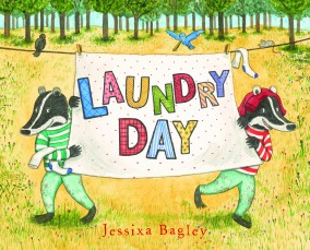 Laundry Day by Jessixa Bagley | SLJ Review