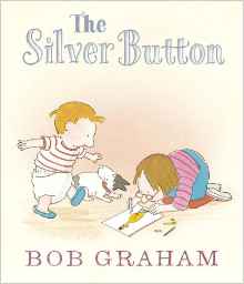 silver button