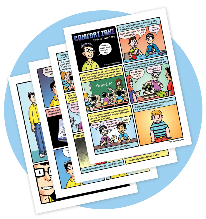 Gene Luen Yang Comic Available for Download