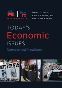 Today’s Economic Issues: Democrats and Republicans by Nancy S. Lind, Erik T. Rankin, & Gardenia Harris | SLJ Review