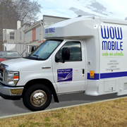 Bookmobiles and Beyond: new library services on wheels serve newborns through teens