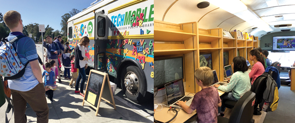 The San Francisco Public Library TechMobile
