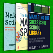 Maker Spaces, STEM, Library Management | Professional Reading