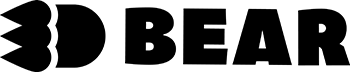 3DBear-logo1-black 360x75