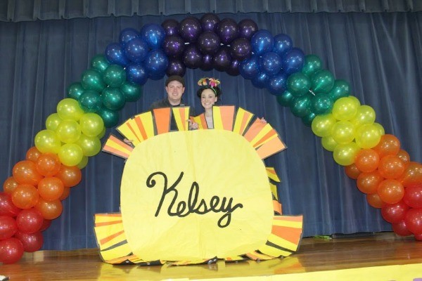 Cathy and Jacob Gardner, the masterminds behind Kelsey's Krusaders. 