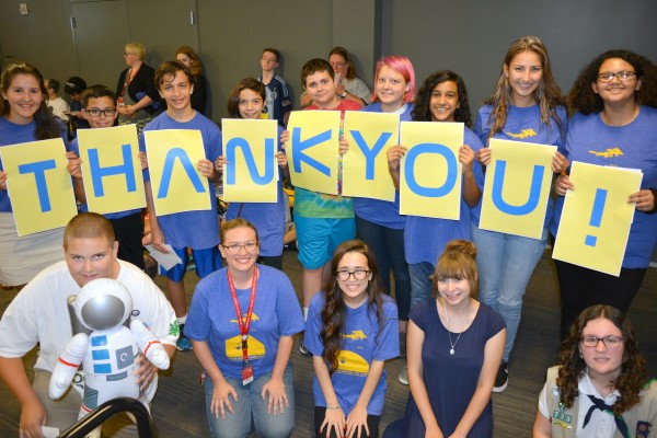 Hello Space Station Thank You