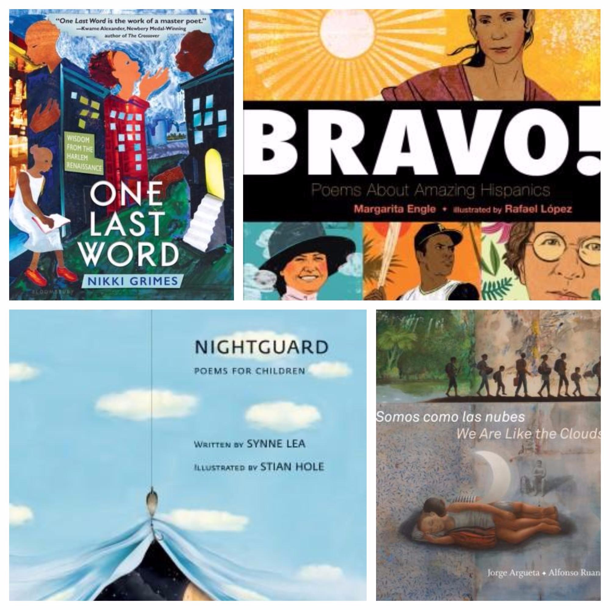 4 Poetry Titles to Share with Tweens