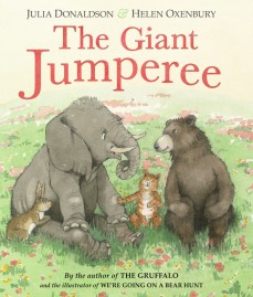 The Giant Jumperee by Julia Donaldson | SLJ Review