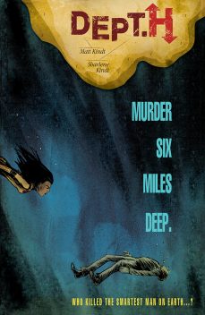 Dept. H: Vol. 1: Pressure by Matt Kindt | SLJ Review