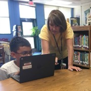 School Librarian Collaborates with Classroom Teacher to Boost Ebook Circulation