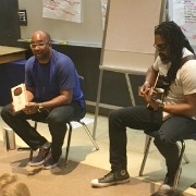 Surprise! It's Kwame Alexander