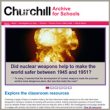 The Churchill Archive for Schools | A Trove of Free Primary Resources