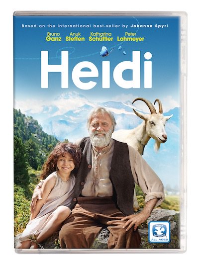 Heidi | SLJ DVD Review