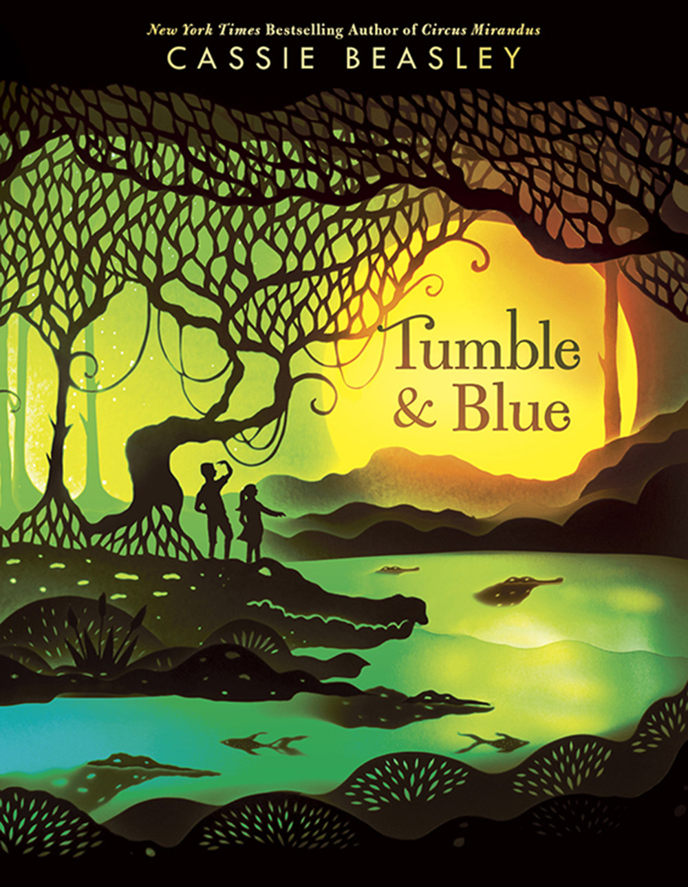 Tumble & Blue by Cassie Beasley | SLJ Review