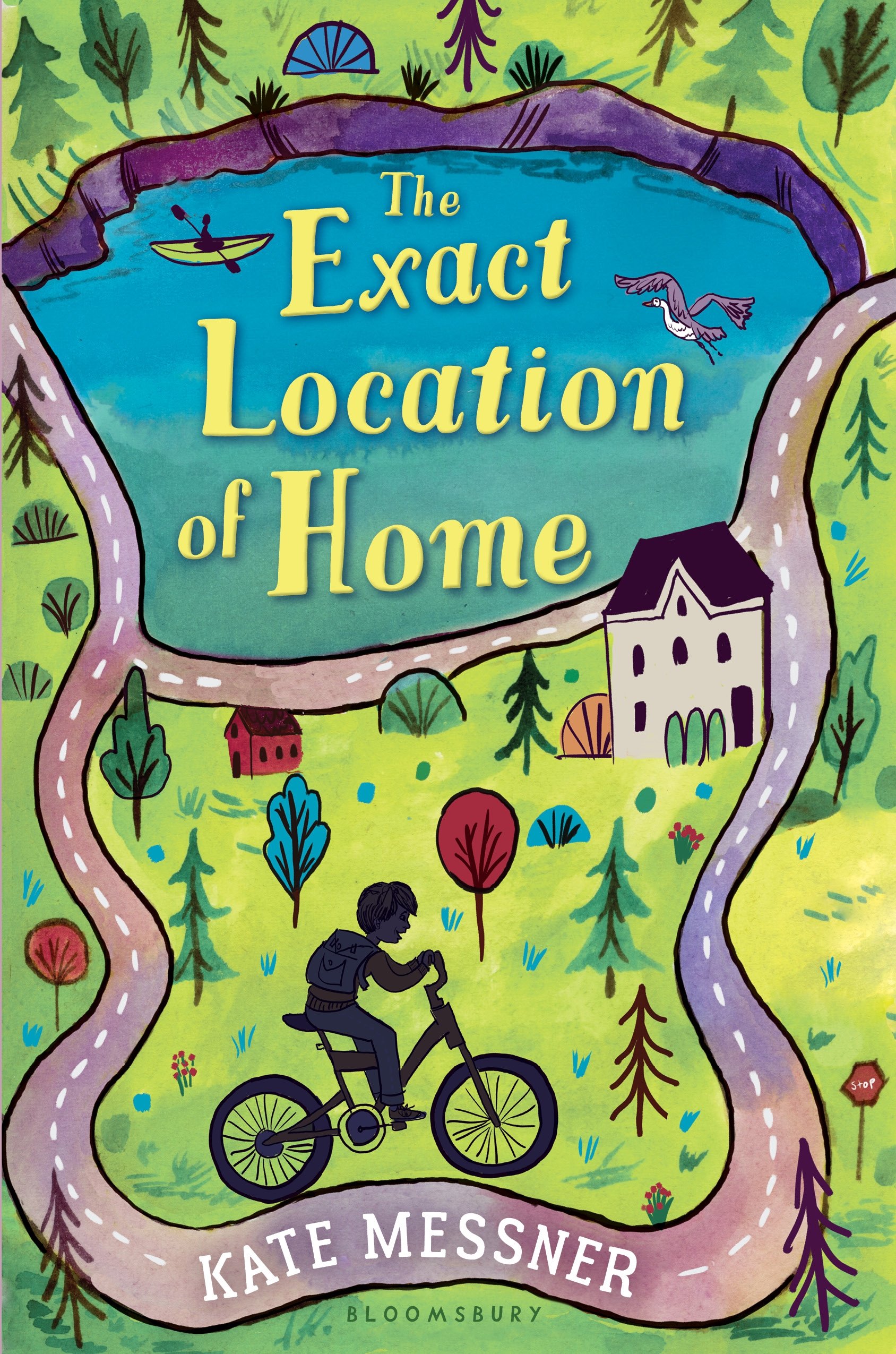 The Exact Location of Home by Kate Messner | SLJ Review