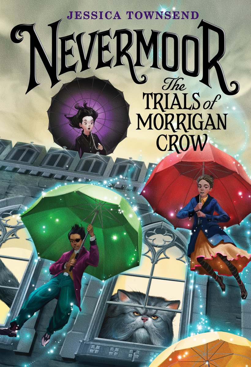 Nevermoor by Jessica Townsend | SLJ Review