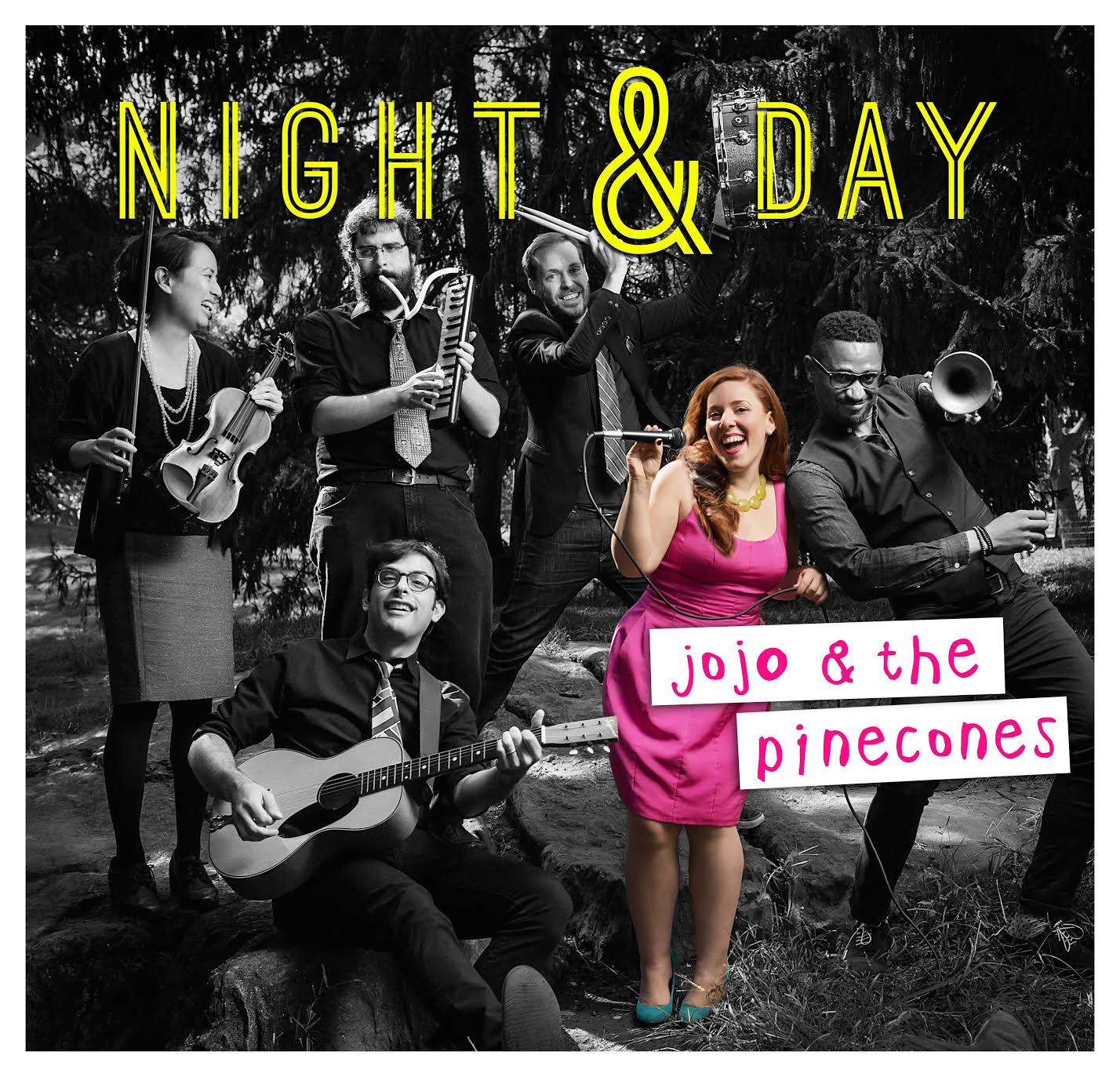 Night & Day by JoJo & the Pinecones | SLJ Music Review