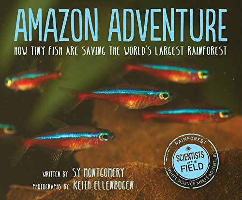 Amazon Adventure by Sy Montgomery | SLJ Review