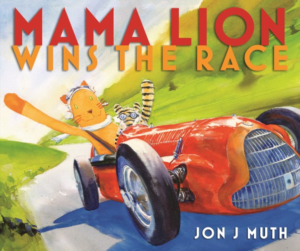 Mama Lion Wins the Race by Jon J. Muth | SLJ Review