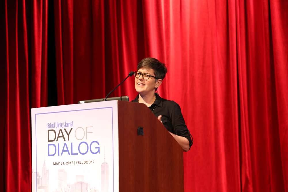 Powerhouse YA Authors on World-Building and Agency | SLJ Day of Dialog 2017