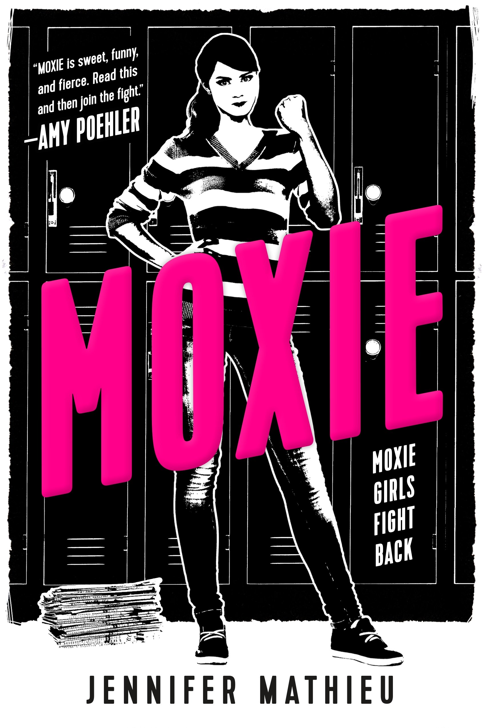 Moxie by Jennifer Mathieu | SLJ Review
