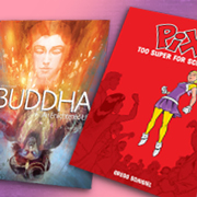 Graphic Novels: The Origin of Buddhism & Outlandish Academic Adventures | August 2017 Xpress Reviews