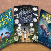 Middle Grade: New Titles from J.K. Rowling, Margarita Engle, & More | August 2017 Xpress Reviews