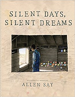 Review of the Day: Silent Days, Silent Dreams by Allen Say